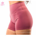 Custom High Performance Women Sport Wear Yoga Pants Elastic Waits Running Short